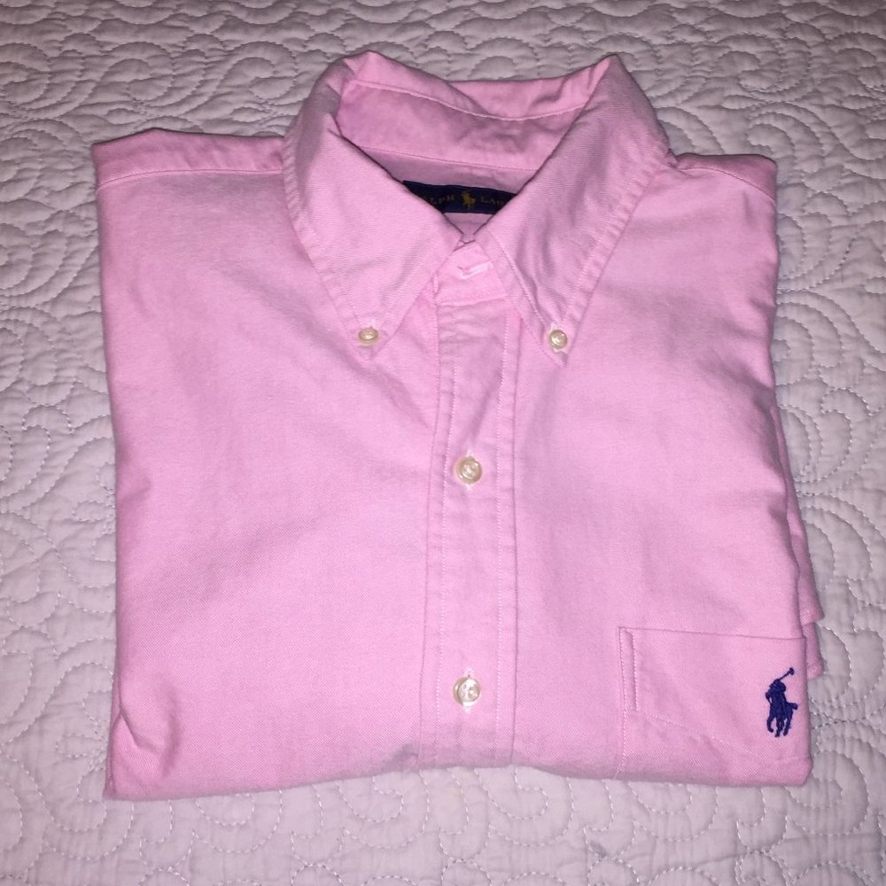 Polo Ralph Lauren Men's Large Short Sleeve Shirt